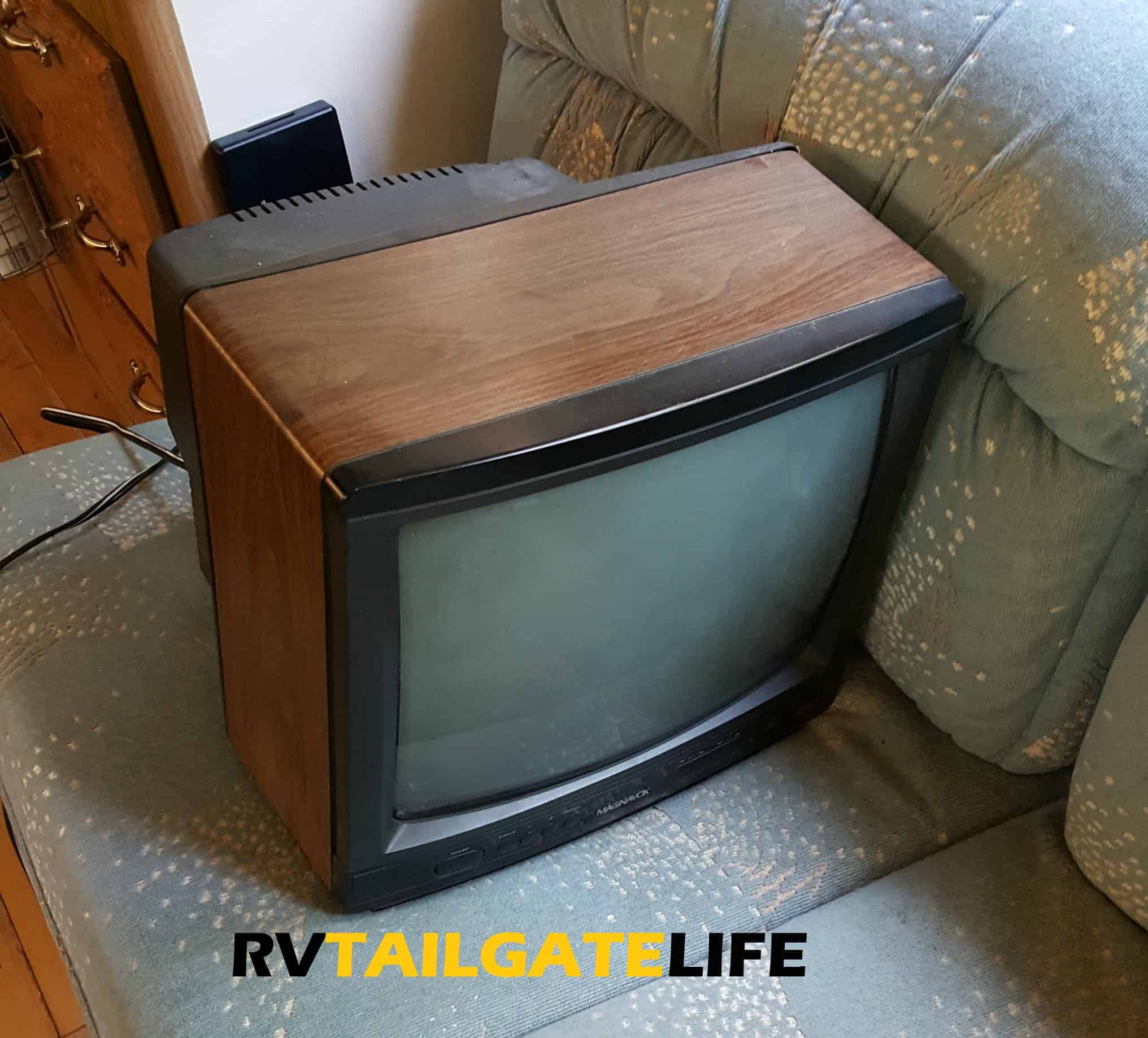 Upgrade to Digital Flatscreen TV RV Tailgate Life