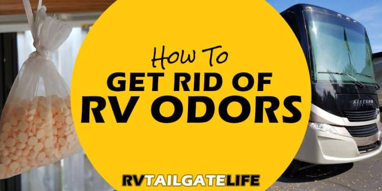 Tips and tricks for getting rid of RV odors and other smelly things in your RV