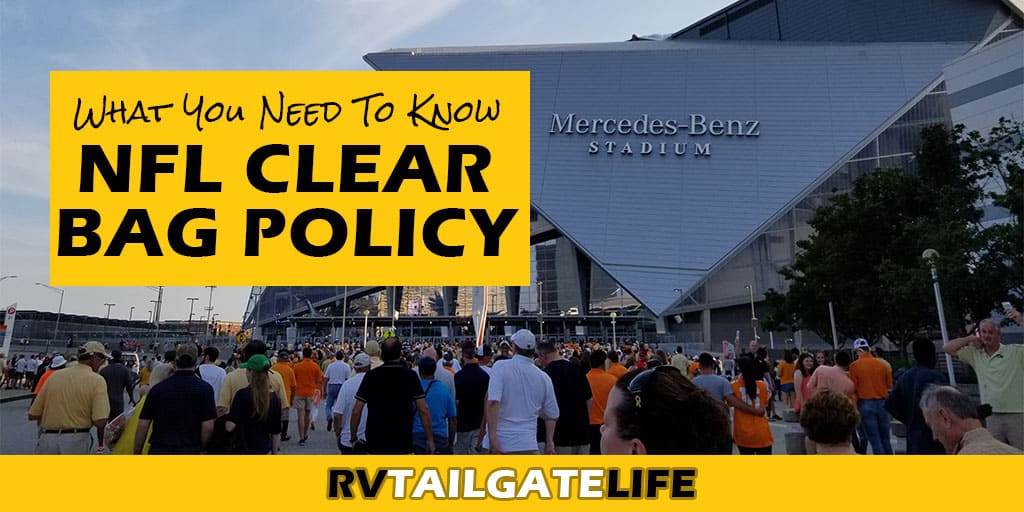 What you need to know about the NFL Clear Bag Policy to quickly get into games without waiting forever at stadium security lines