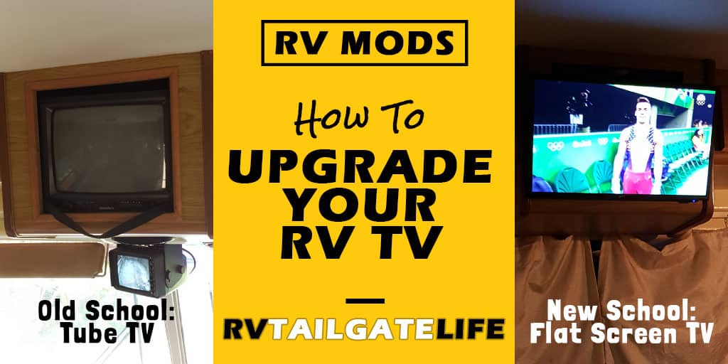 How to Upgrade Your RV TV