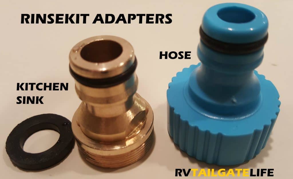 RinseKit Portable Shower for Tailgating RV Tailgate Life