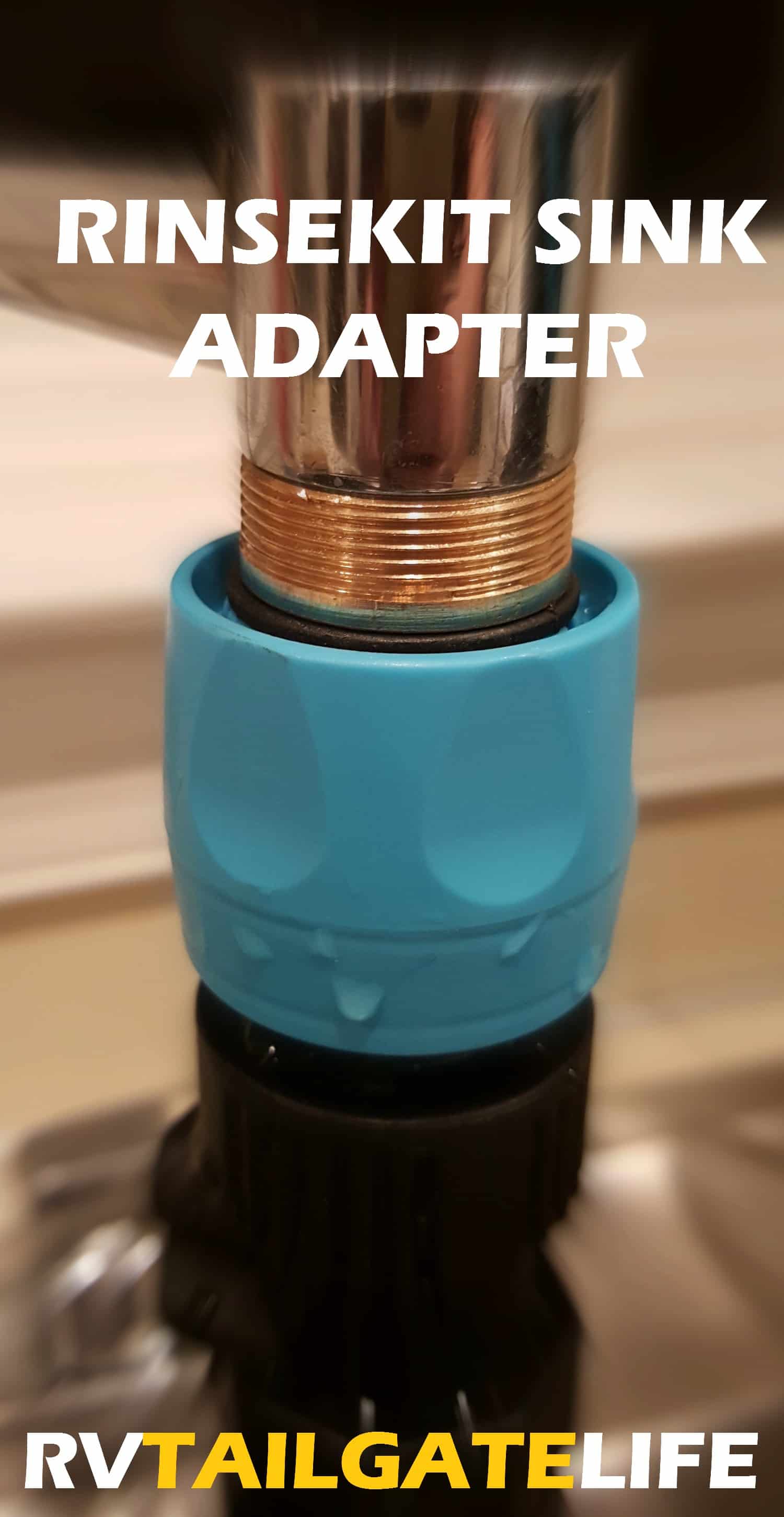 RinseKit Portable Shower for Tailgating RV Tailgate Life