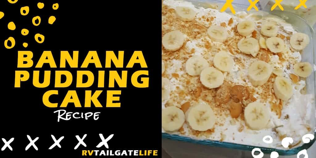 Banana Pudding Cake Recipe