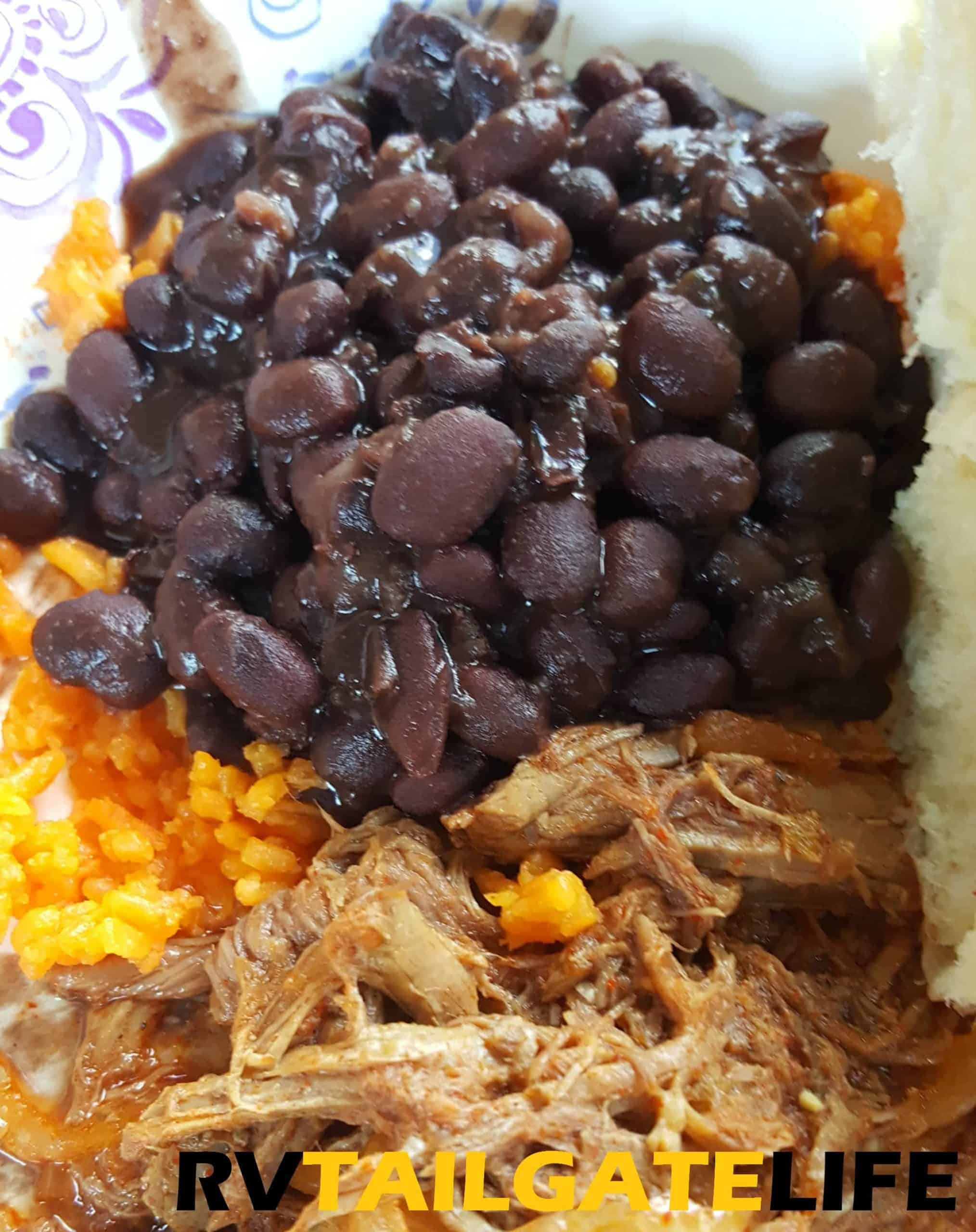 Cuban Black Bean Soup Perfect for Theme Tailgate - RV Tailgate Life