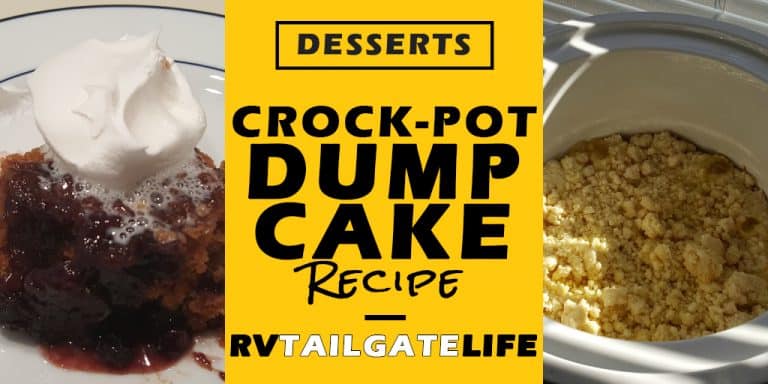 Crock-Pot Dump Cake Recipe from RV Tailgate Life