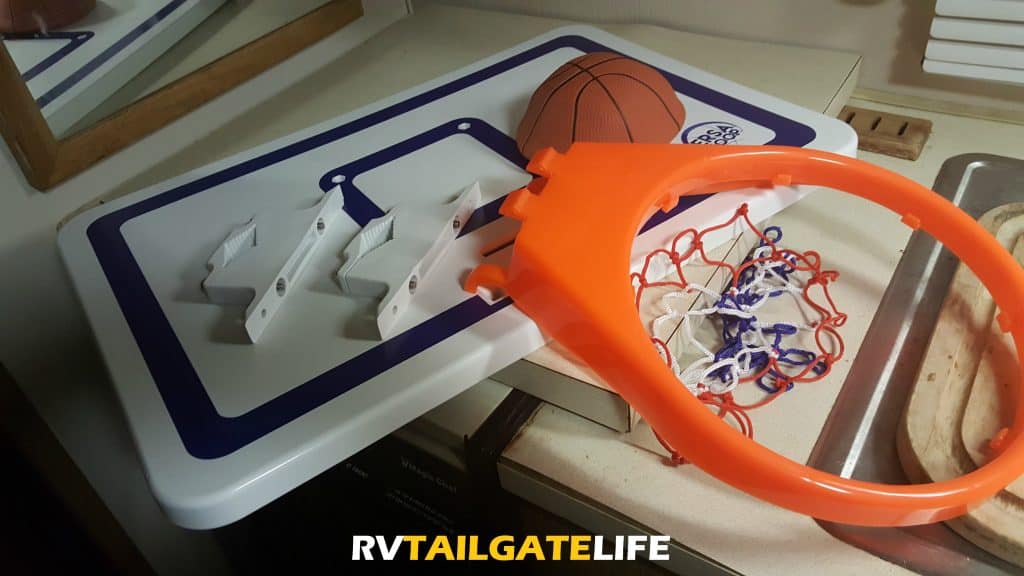 VersaHoop Tailgating Basketball Goal RV Tailgate Life