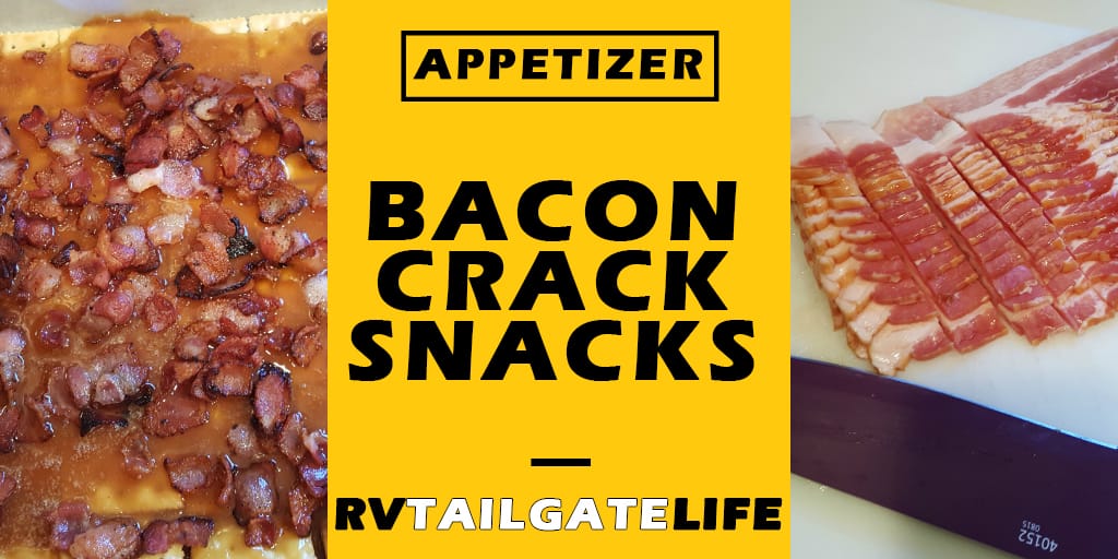 Bacon Crack Snacks - a perfect tailgating appetizer
