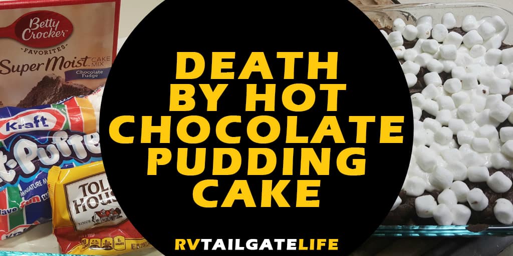 Death by Hot Chocolate Pudding Cake
