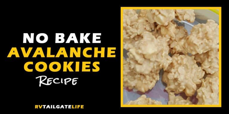 No Bake Avalanche Cookies Recipe - perfect for RV tailgating