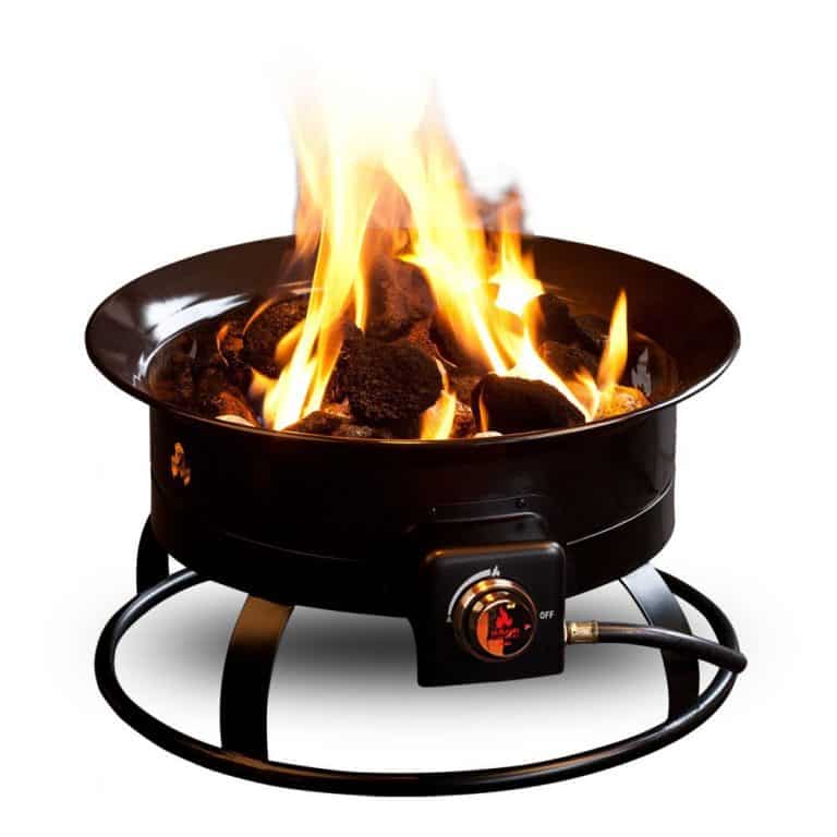 RV Gadget for tailgating: a propane fire pit!