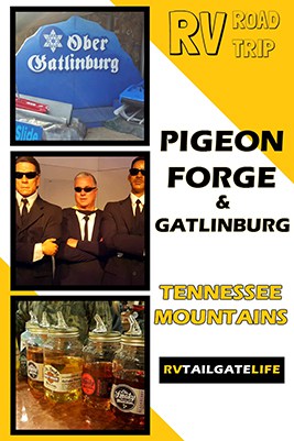 Pigeon Forge and Gatlinburg Tennessee