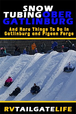 Go snow tubing at Ober Gatlinburg, Tennessee