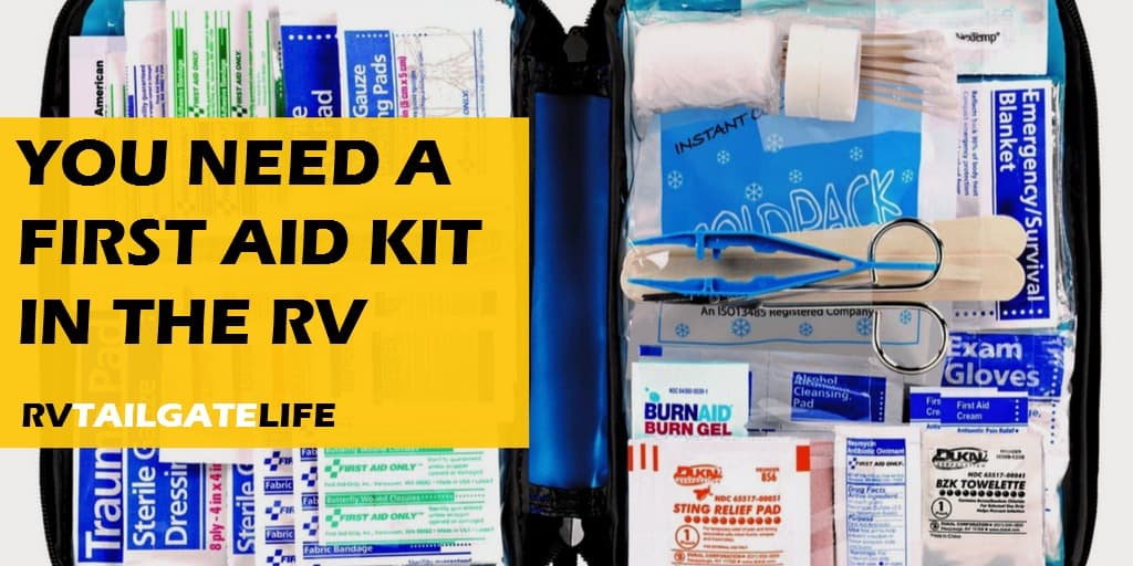 Include a first id kit in the RV!