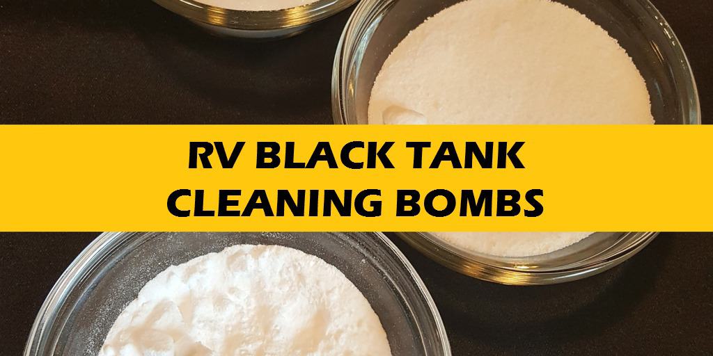 RV Black Tank Cleaning Bombs