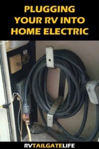 Plugging Your RV into Your Home Electric System - RV Tailgate Life