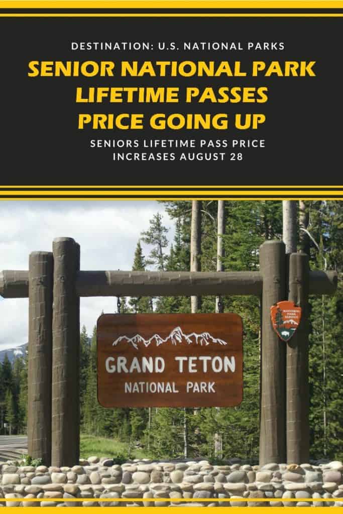 Senior's National Park Lifetime Pass Price Set to Increase - RV ...