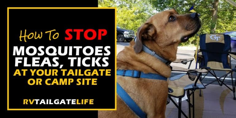 How to Stop Mosquitoes, Fleas, Ticks at Your Tailgate or Camp Site with Permethrin