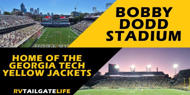 Bobby Dodd Stadium, home of the Georgia Tech Yellow Jackets - stadium review