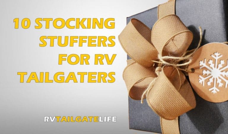 The best stocking stuffers for RV tailgaters!