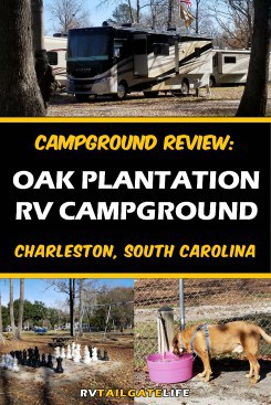 Oak Plantation RV Campground, Charleston, South Carolina