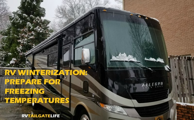 Tips for RV Winterization - Prepare your RV for freezing temperatures and cold winter months