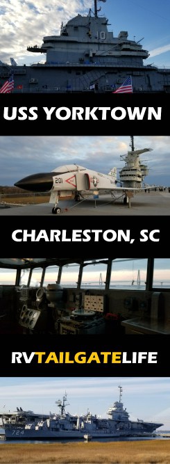 The USS Yorktown, Patriot's Point, Charleston, South Carolina