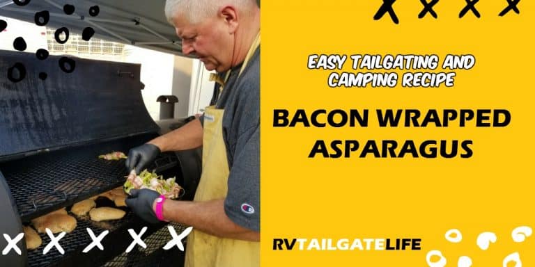 Bacon wrapped asparagus