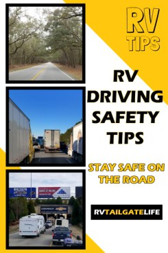 RV Driving Safety Tips 