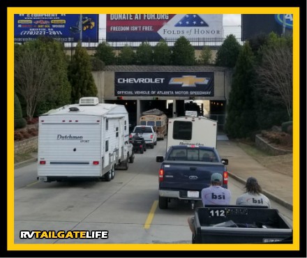 Tunnels are difficult for RVs - tight areas, no room to maneuver. Make sure to plan your routes to avoid problems.