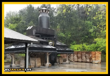Jack Daniels makes its own charcoal out of sugar maple that is aged on site.