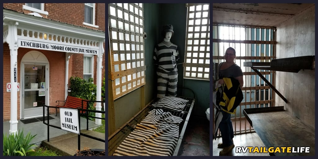 Visit the Old Jail Museum in Lynchburg, Tennessee