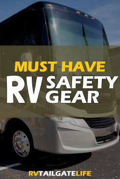 Top picks of the essential RV safety gear to keep your tailgate and road trips rolling