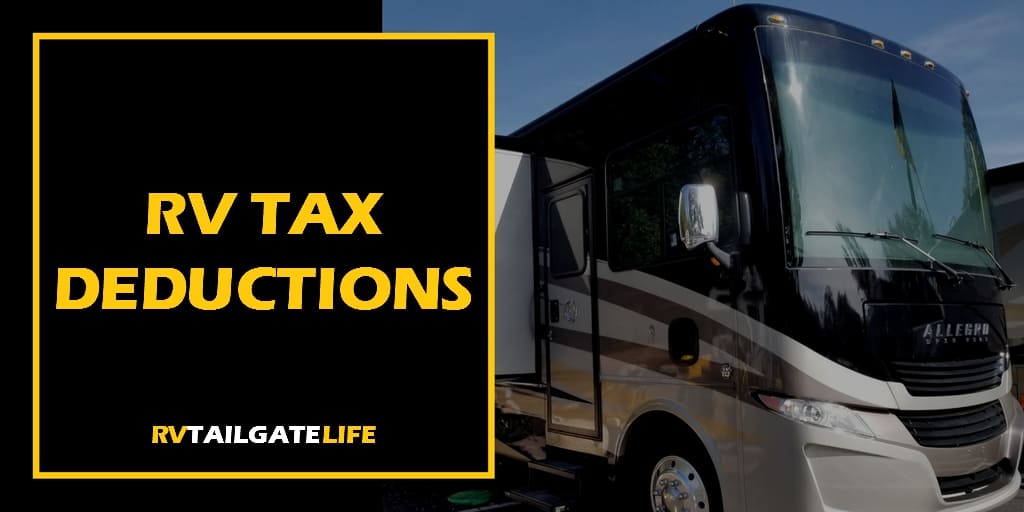 RV tax deductions: what can save you money on your taxes