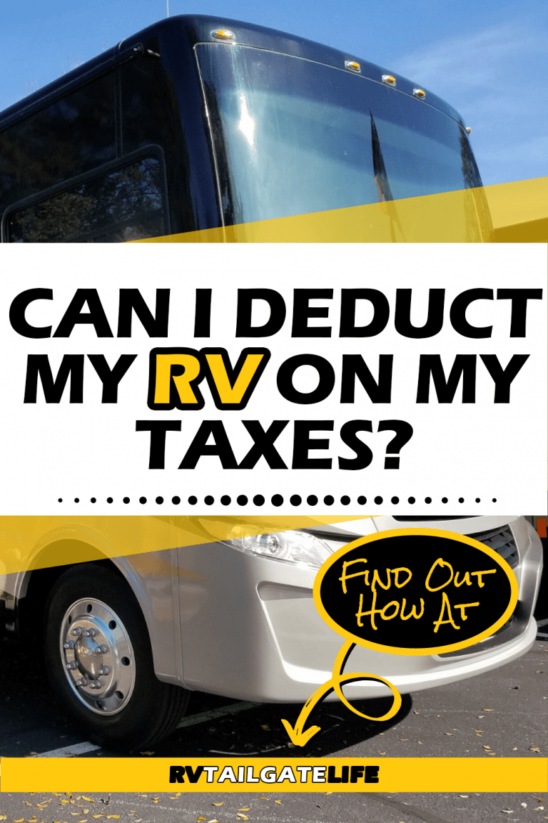 How to Maximize RV Tax Deductions RV Tailgate Life
