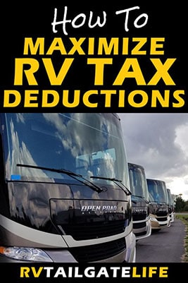 How to Maximize RV Tax Deductions