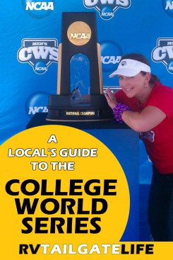 A local's guide to the College World Series in Omaha, Nebraska