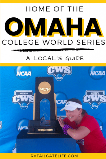 Omaha, Nebraska - Home of the College World Series