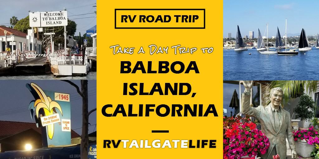 Balboa Island, California is a funky beach side community in Newport Beach. Take a day trip to visit!