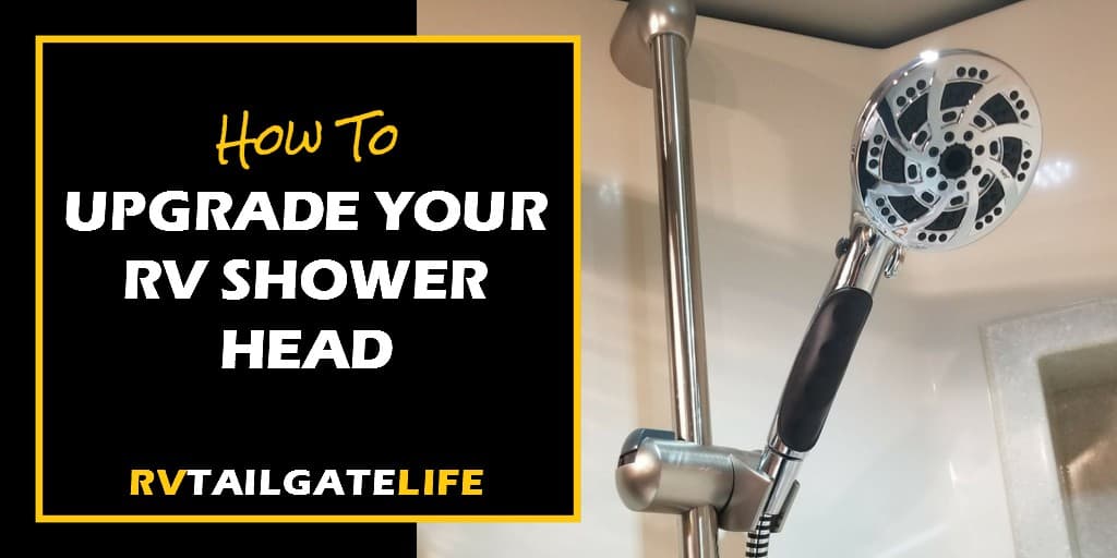 Add the power of air to your RV shower with an Oxygenics RV shower head