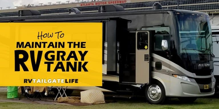 Tips and tricks for maintaining your RV gray tanks.