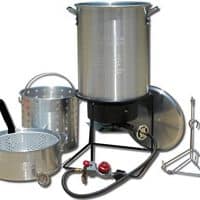 Portable Propane Outdoor Deep Fryer/Boiler