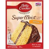 Betty Crocker Yellow Cake Mix
