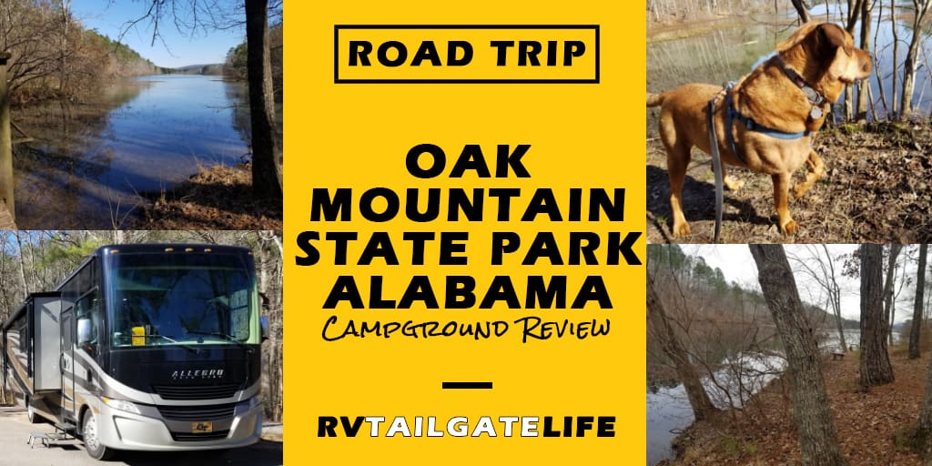 Oak Mountain State Park, Alabama, Campground Review