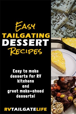 Easy tailgating dessert recipes