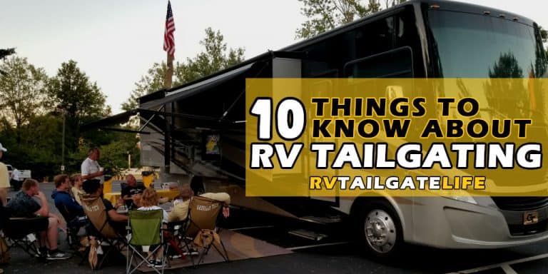 10 Things You Need to Know About RV Tailgating