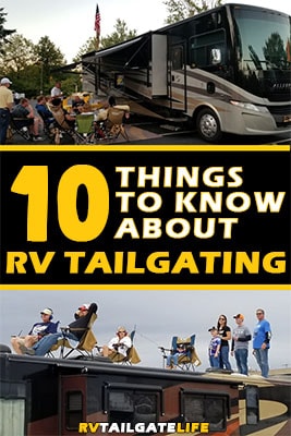 10 Things to Know About RV Tailgating