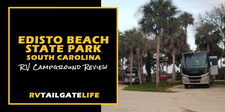 Edisto Beach RV Campground, South Carolina, RV Campground Review by RV Tailgate Life