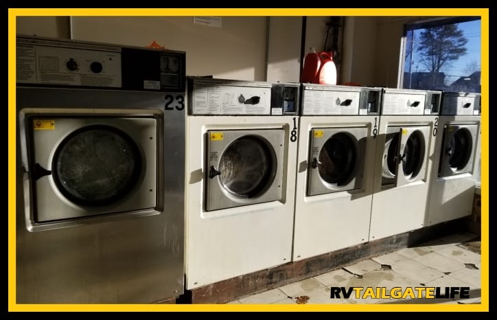You will want to take a trip to the laundromat to clean your RV comforter