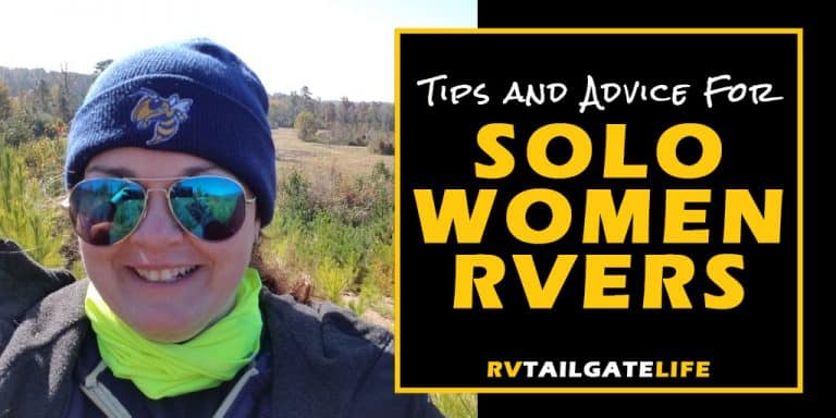 Tips and advice for solo women RVers