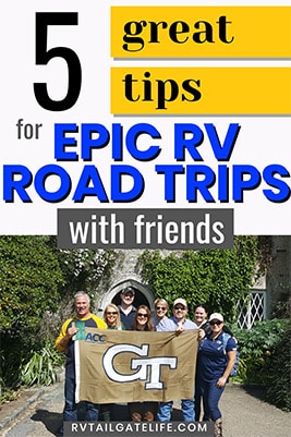 5 great tips for epic RV road trips